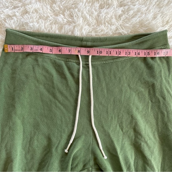 Marine Layer | Green Jogger Sweatpants, size large - Picture 6 of 8